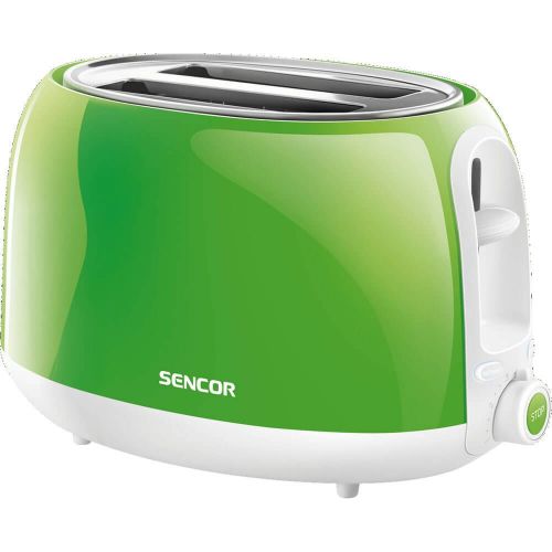  SENCOR 2 Slice Electric Toaster Color: Solid Green