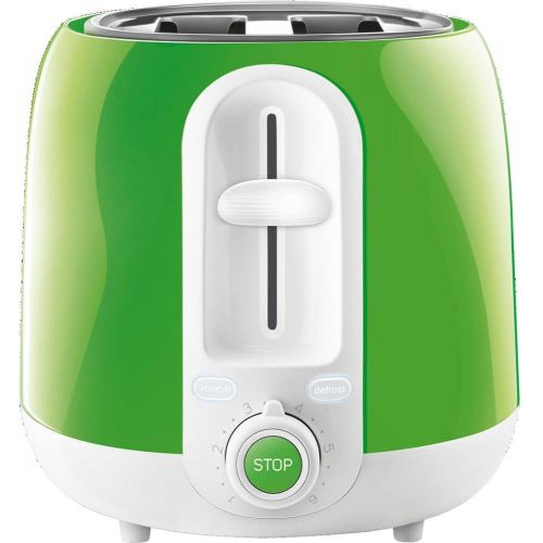  SENCOR 2 Slice Electric Toaster Color: Solid Green