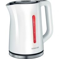 SENCOR 1.75-qt. Stainless Steel Electric Kettle Color: White