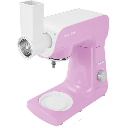  SENCOR 4.75 Qt. 8-Speed Stand Mixer Color: Pastel Pink