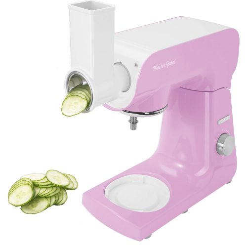  SENCOR 4.75 Qt. 8-Speed Stand Mixer Color: Pastel Pink