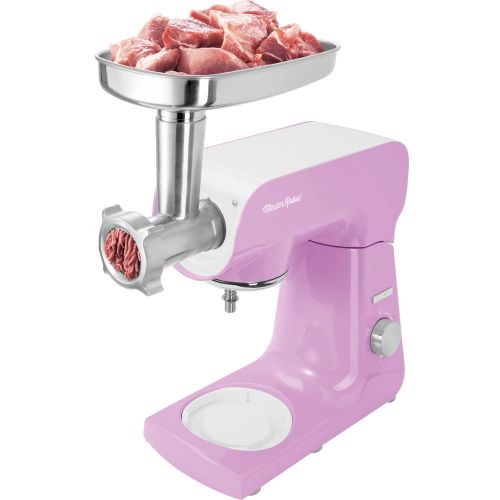  SENCOR 4.75 Qt. 8-Speed Stand Mixer Color: Pastel Pink