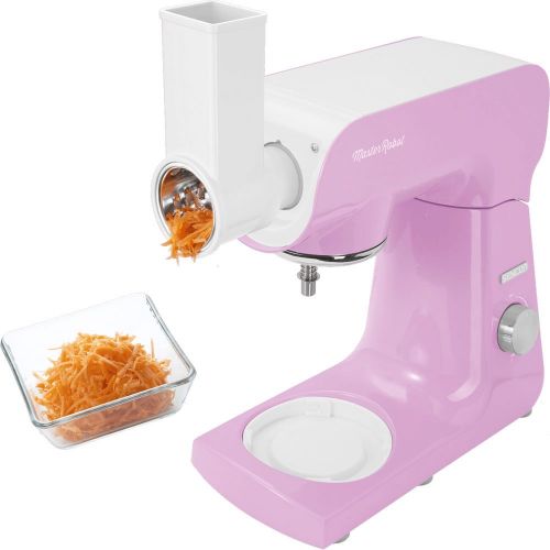  SENCOR 4.75 Qt. 8-Speed Stand Mixer Color: Pastel Pink