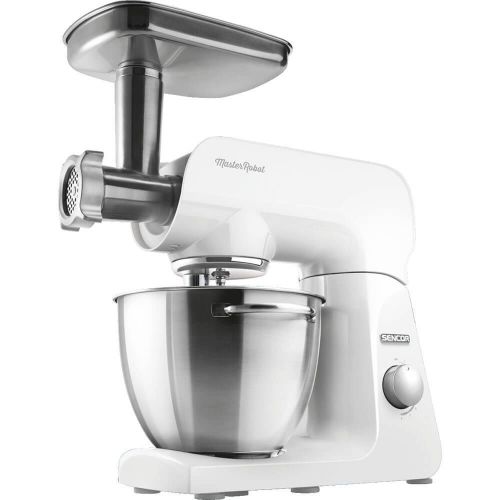  SENCOR 4.75 Qt. 8-Speed Stand Mixer Color: Pastel White