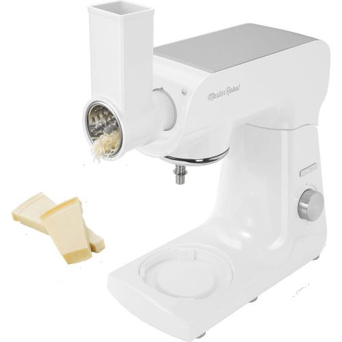  SENCOR 4.75 Qt. 8-Speed Stand Mixer Color: Pastel White