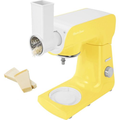  SENCOR 4.75 Qt. 8-Speed Stand Mixer Color: Pastel Yellow