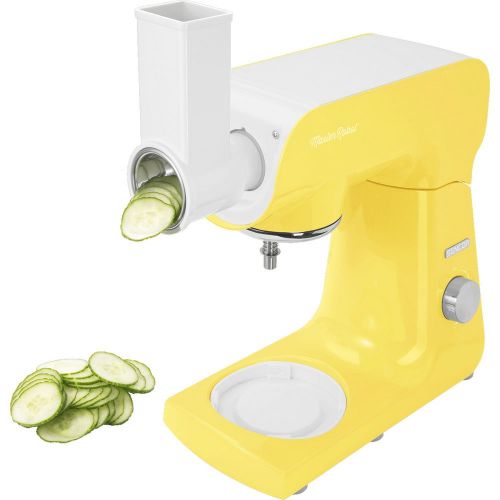  SENCOR 4.75 Qt. 8-Speed Stand Mixer Color: Pastel Yellow