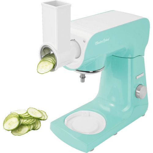  SENCOR 4.75 Qt. 8-Speed Stand Mixer Color: Pastel Mint Green