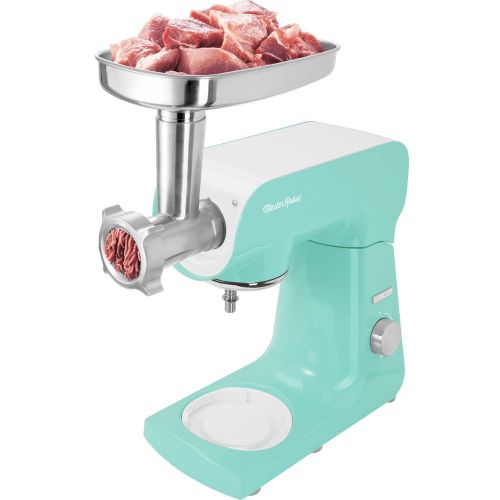  SENCOR 4.75 Qt. 8-Speed Stand Mixer Color: Pastel Mint Green