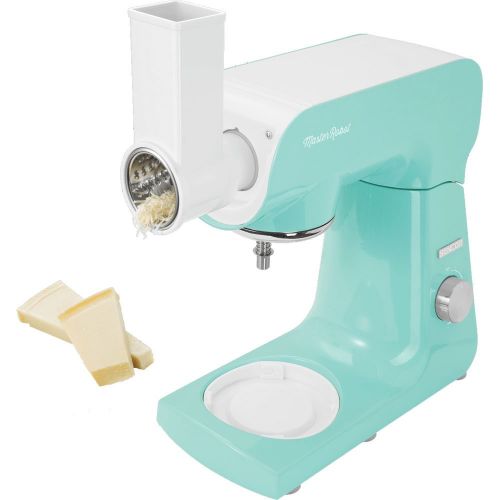  SENCOR 4.75 Qt. 8-Speed Stand Mixer Color: Pastel Mint Green