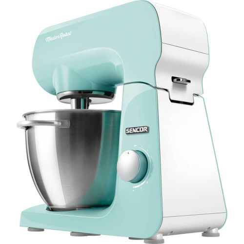  SENCOR 4.75 Qt. 8-Speed Stand Mixer Color: Pastel Mint Green