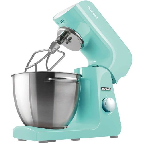  SENCOR 4.75 Qt. 8-Speed Stand Mixer Color: Pastel Mint Green