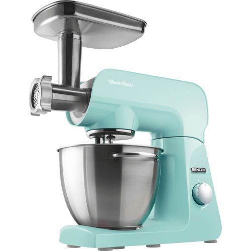  SENCOR 4.75 Qt. 8-Speed Stand Mixer Color: Pastel Mint Green