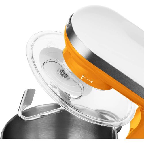  SENCOR 4.2 Qt. 6-Speed Stand Mixer Color: Solid Orange