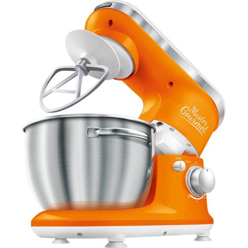  SENCOR 4.2 Qt. 6-Speed Stand Mixer Color: Solid Orange