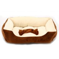 SENERY Self-Warming Pet Cat and Dog Beds Mats Cushion for Improved Sleep Dogs Beds Machine Washable Waterproof Bottom
