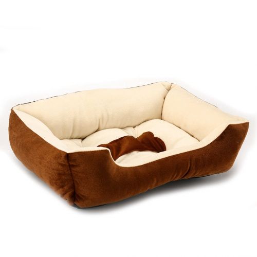  SENERY Self-Warming Pet Cat and Dog Beds Mats Cushion for Improved Sleep Dogs Beds Machine Washable Waterproof Bottom