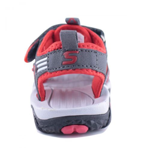  SENFI Boys Sport Sandal Summer Breathable Closed-Toe Strap Walking Shoes