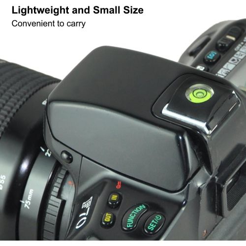  Set of 12 Hot Shoe Covers, SENHAI Camera Flashlight Hotshoe Cover of Bubble Spirit Level for Canon Nikon Panasonic Fujifilm Olympus Sigma PENTAX DSLR SLR