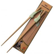 [아마존베스트]Senior ICare Chopstick Helper, Training Chopsticks for Adults, Beginner, Trainers or Learner - Right or Left Handed - Non-Slippery Reusable and Replaceable