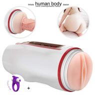 SENLAN Percussion Electric Massager, Interchangeable Nodes Deep Kneading Therapeutic for Full Body, Blood Circulation