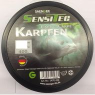 [아마존베스트]SENSITEC Carp Olive Green Diameter 0.36 mm / 11.50 kg / 400 m New 2018 Monofilament Fishing Line