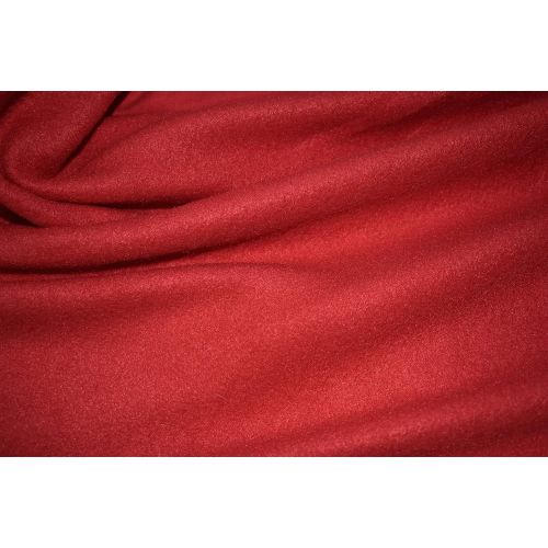  SENSORY GOODS Adult Extra Large Weighted Blanket MADE IN AMERICA- 23lb Heavy Pressure - Burgundy - FleeceFlannel (58 x 80) Provides Comfort and Relaxation.