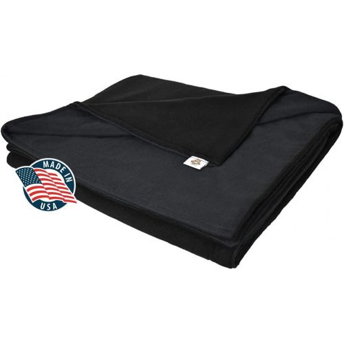  SENSORY GOODS Adult Extra Large Weighted Blanket MADE IN AMERICA- 21lb Medium Pressure - Denim (58 x 80) Provides Comfort and Relaxation.