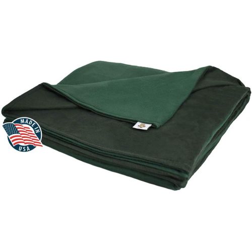  SENSORY GOODS Adult Extra Large Weighted Blanket MADE IN AMERICA- 21lb Medium Pressure - Denim (58 x 80) Provides Comfort and Relaxation.