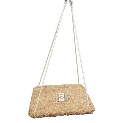  SENSORY GOODS Platform Swing - Special Need Therapy Use - Hand-Crafted from 100% Baltic Birch - Carpeted - 30 X 30 by Sensory Goods