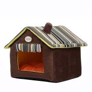 SENYEPETS Soft Indoor Dog Houses Pets Sponge Material Portable and Great for Transportation and Short outings