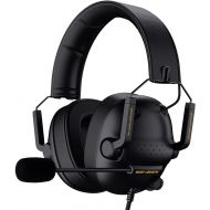 [아마존베스트]SENZER SG500 Surround Sound Pro Gaming Headset with Noise Cancelling Microphone - Detachable Memory Foam Ear Pads - Portable Foldable Headphones for PC, PS4, Xbox One, Switch