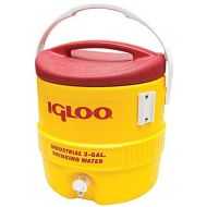SEPTLS385431 Igloo Beverage Cooler 3 Gal Yellow/Red
