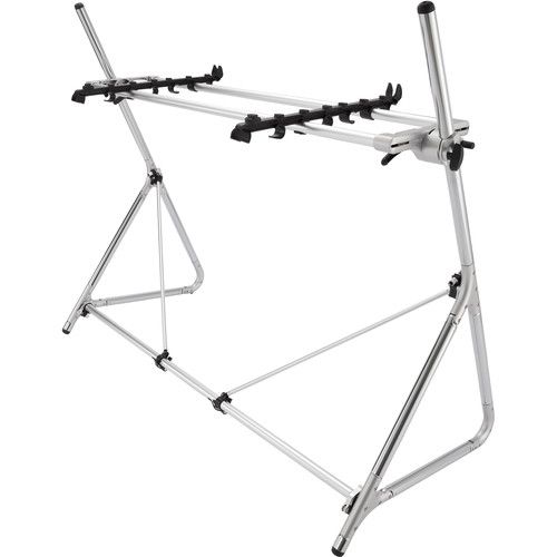  SEQUENZ Standard-M-SV Keyboard Stand for 73/76-Note Keyboards (Silver)