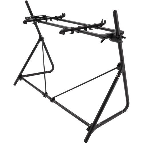  SEQUENZ Standard-S-ABK Keyboard Stand for 61-Note Keyboards (Black)