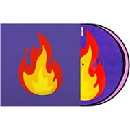 SERATO Emoji #2 Flame/Record 12 Control Vinyl Pair