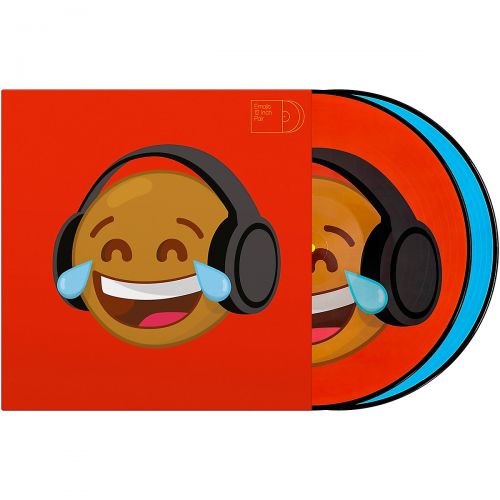 SERATO Emoji #4 Thinking/Crying 12 Control Vinyl Pair