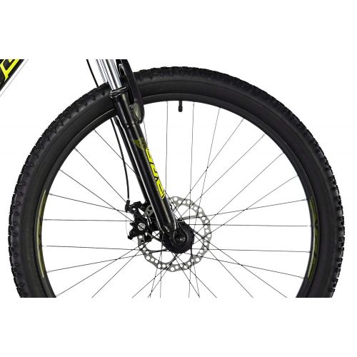 SERIOUS Rockville 27.5 Inch Disc Yellow 2019 MTB Hardtail