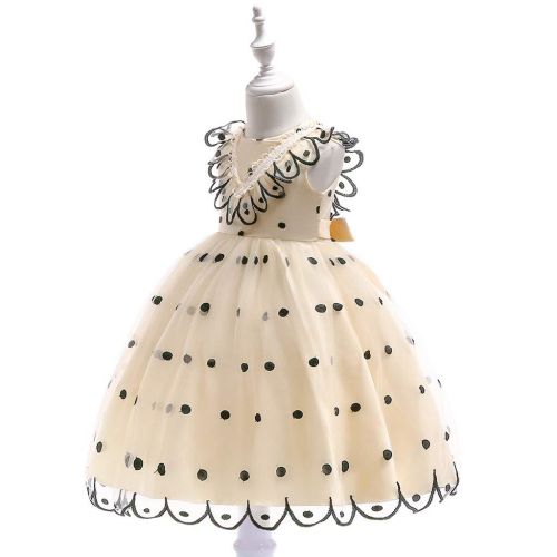  SERYU Polka Dot Print Dress Children Girls Princess Costumes Party Tutu Dresses