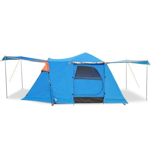  SESAME STAR Sesame Star Family Tents for 3 4 5 6 Person,Instant Pop Up Tent,Beach Tent Sun Shelters,Automatic Tents for Camping