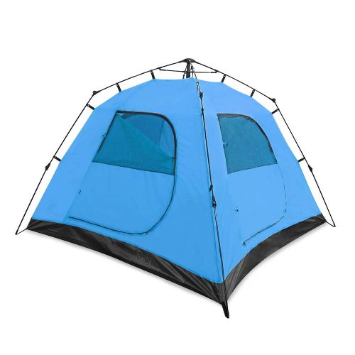  SESAME STAR Sesame Star Family Tents for 3 4 5 6 Person,Instant Pop Up Tent,Beach Tent Sun Shelters,Automatic Tents for Camping