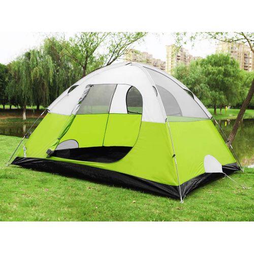  SESAME STAR Sesame Star Family Tents for 3 4 5 6 Person,Instant Pop Up Tent,Beach Tent Sun Shelters,Automatic Tents for Camping