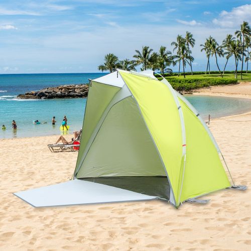  SESAME STAR Sesame Star Family Tents for 3 4 5 6 Person,Instant Pop Up Tent,Beach Tent Sun Shelters,Automatic Tents for Camping