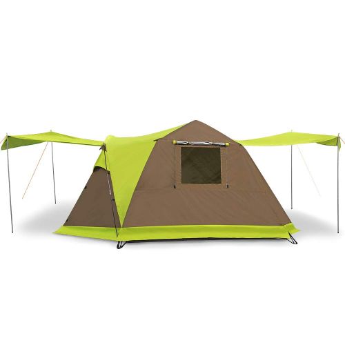  SESAME STAR Sesame Star Family Tents for 3 4 5 6 Person,Instant Pop Up Tent,Beach Tent Sun Shelters,Automatic Tents for Camping