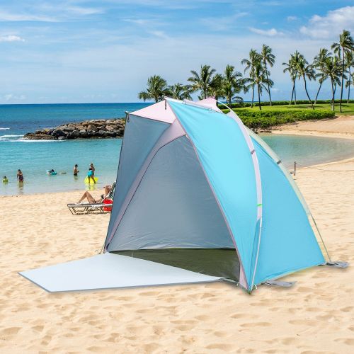  SESAME STAR Sesame Star Family Tents for 3 4 5 6 Person,Instant Pop Up Tent,Beach Tent Sun Shelters,Automatic Tents for Camping