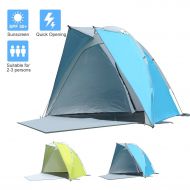 SESAME STAR Sesame Star Family Tents for 3 4 5 6 Person,Instant Pop Up Tent,Beach Tent Sun Shelters,Automatic Tents for Camping