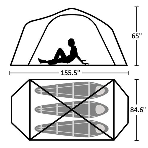  SESAME STAR Sesame Star Family Tents for 3 4 5 6 Person,Instant Pop Up Tent,Beach Tent Sun Shelters,Automatic Tents for Camping