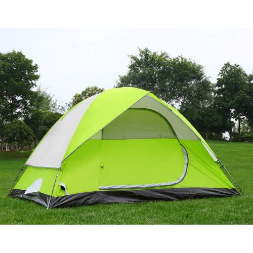  SESAME STAR Sesame Star Family Tents for 3 4 5 6 Person,Instant Pop Up Tent,Beach Tent Sun Shelters,Automatic Tents for Camping