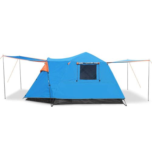  SESAME STAR Sesame Star Family Tents for 3 4 5 6 Person,Instant Pop Up Tent,Beach Tent Sun Shelters,Automatic Tents for Camping