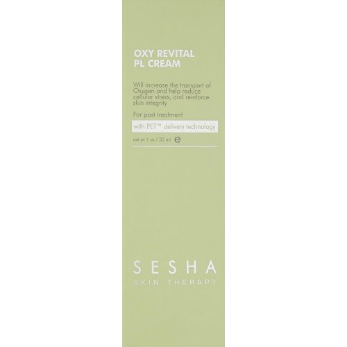  SESHA Skin Therapy Oxy Revital PL Cream, 1 oz.